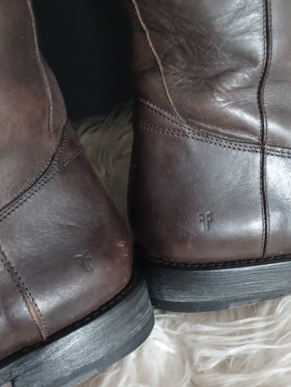 Frye leather great